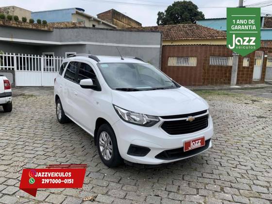 CHEVROLET SPIN 1.8 LT 8V FLEX 4P AUTOMÁTICO